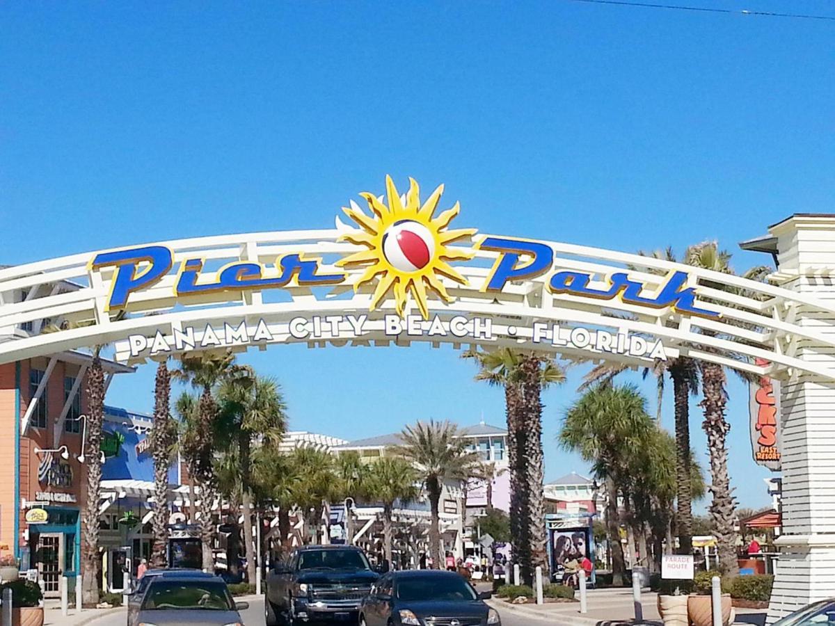 Tidewater 2804 Apartman Panama City Beach Kültér fotó
