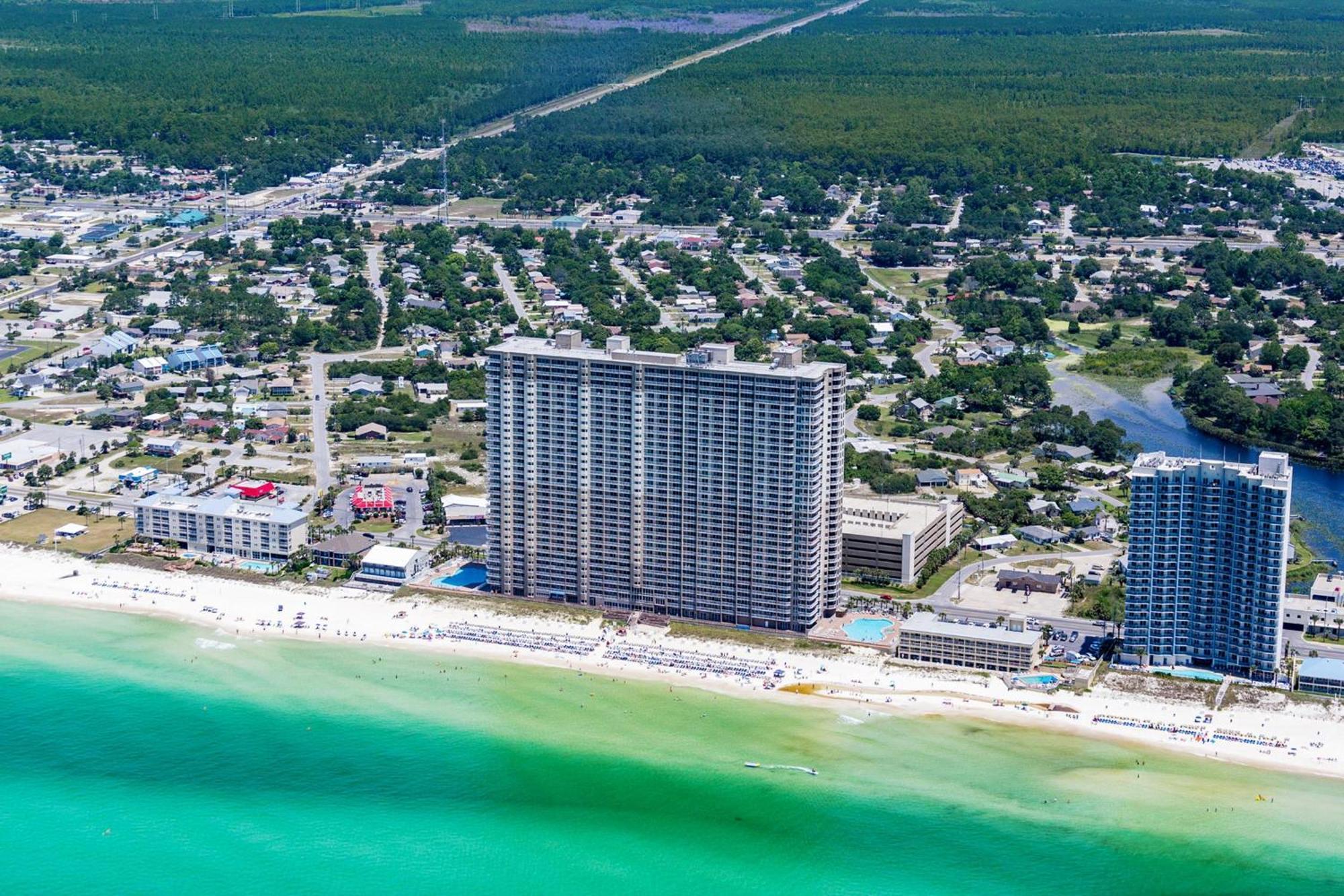 Tidewater 2804 Apartman Panama City Beach Kültér fotó