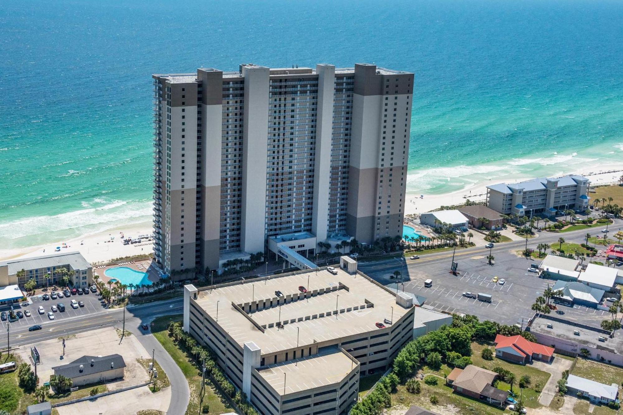 Tidewater 2804 Apartman Panama City Beach Kültér fotó
